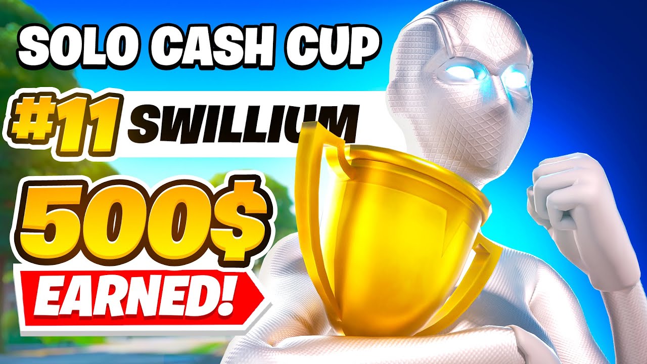 11TH PLACE EU SOLO CASH CUP 🏆 (500$)