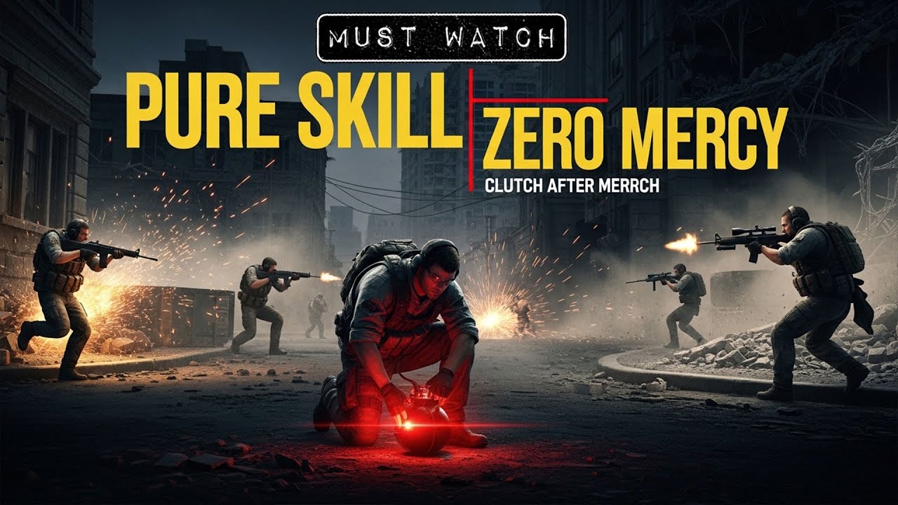 COD 4 LAN Match  Pure Skill, Zero Mercy