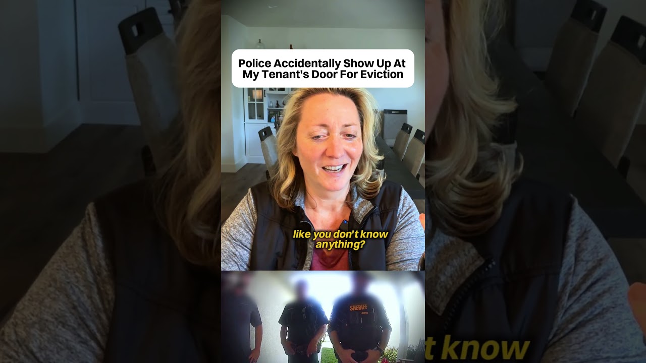 🚨 Kiedy policja zjawia się w Twoim wynajętym mieszkaniu&hellip; a Ty NA PEWNO po nią nie zadzwoniłeś 😳😂