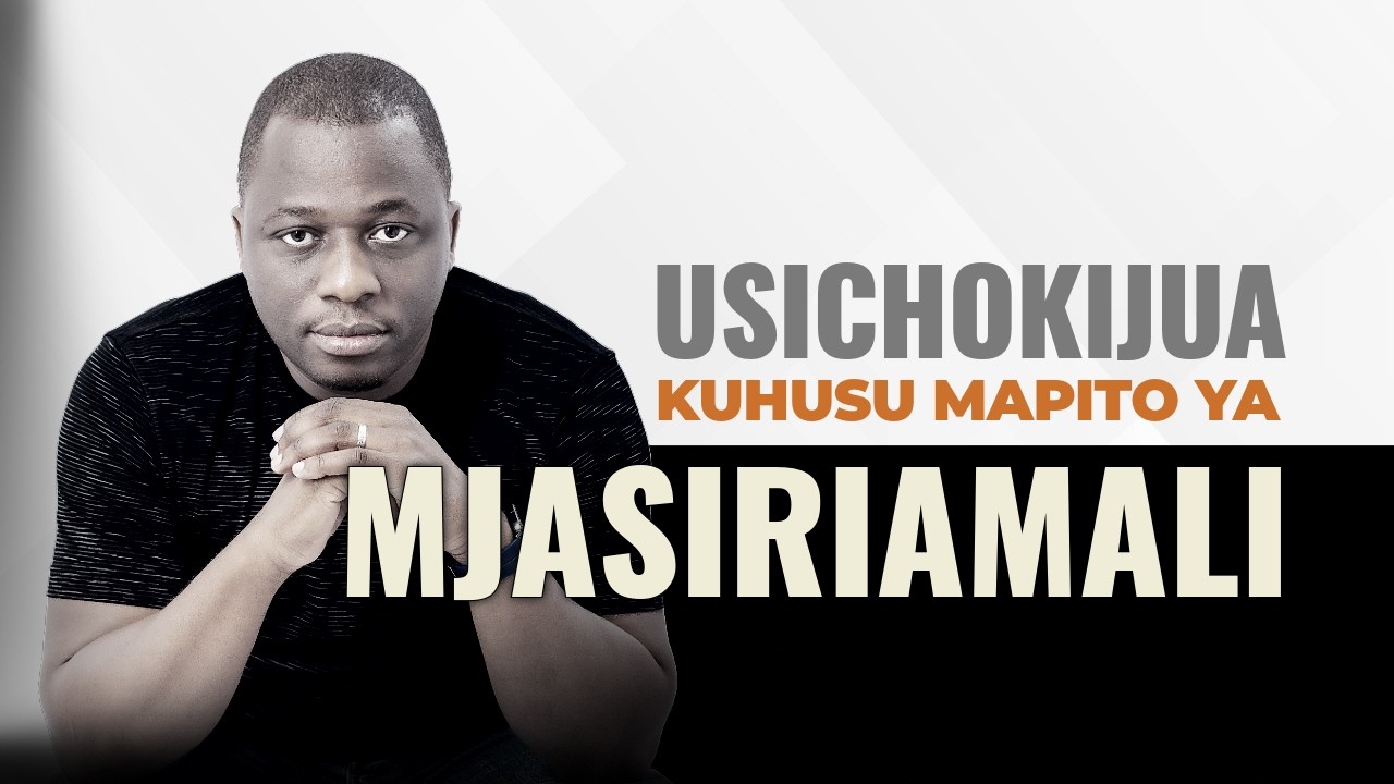 MAPITO YA MJASIRIAMALI (Ugumu wanaopitia wafanyabiashara)