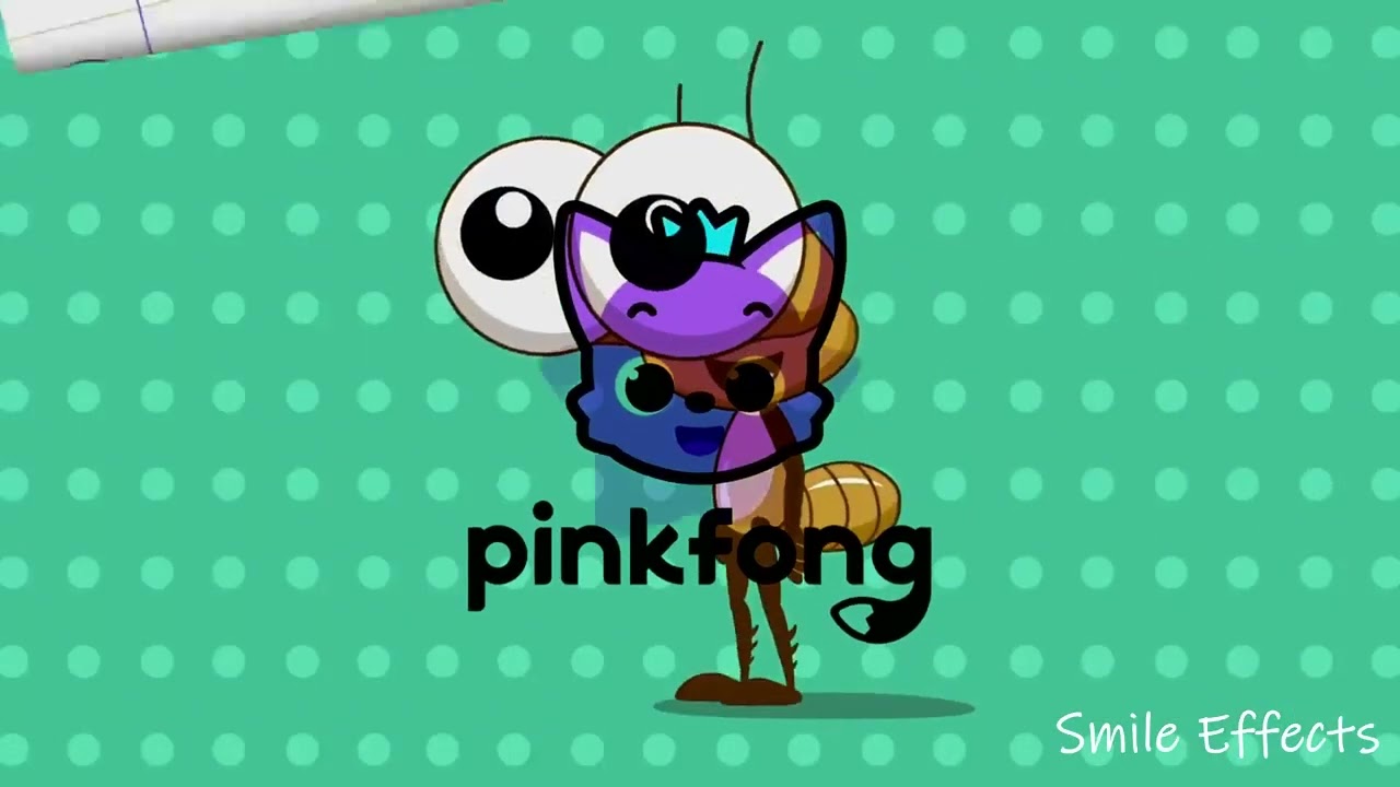 Bob Zoom And Pinkfong Logo Mask Effects Sponsored By Klasky Csupo 2001