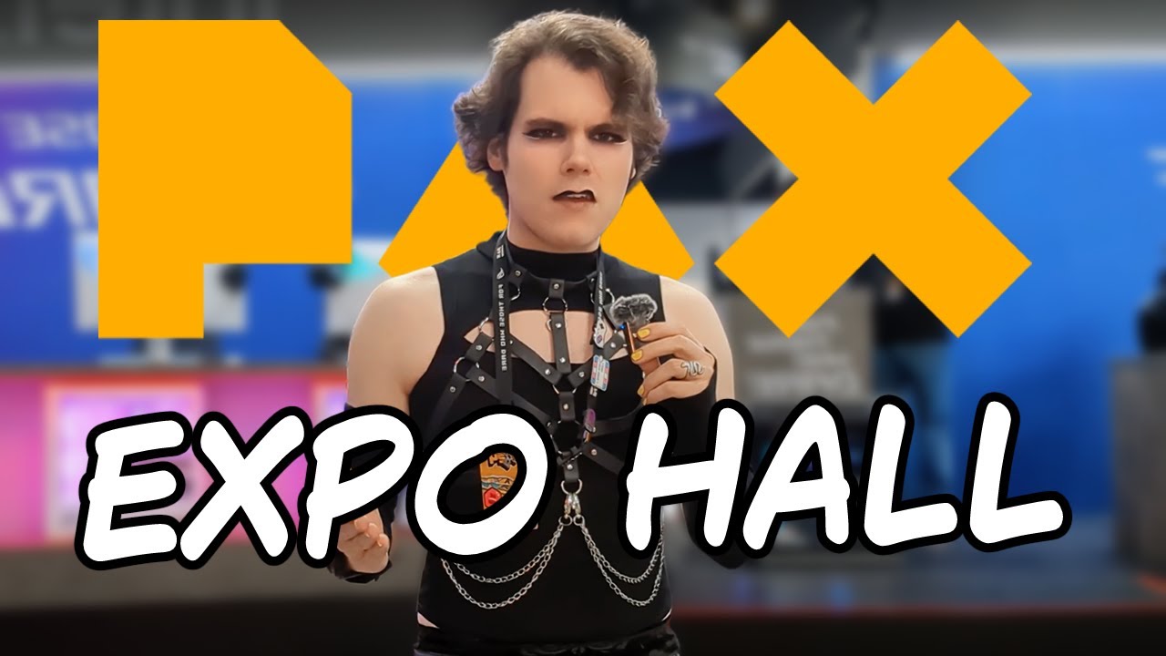 PAX AUS Expo Hall Walkthrough 2024