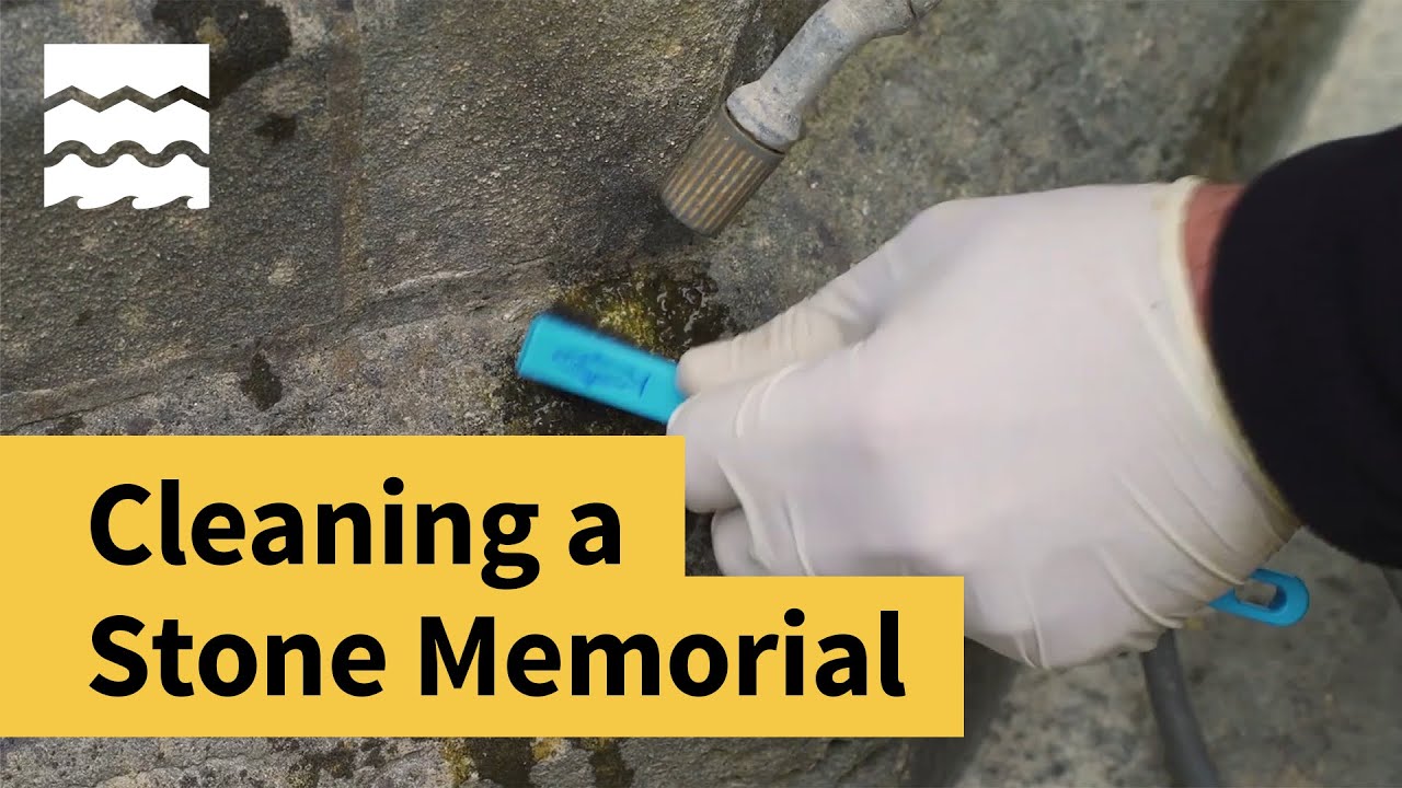 How to Clean a Stone Memorial