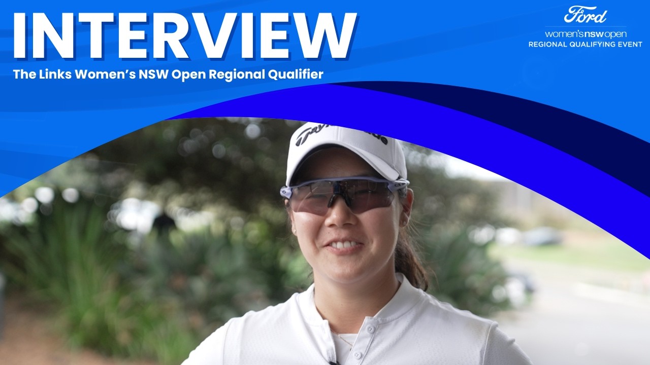 Harris & Cho Lead After Round One At The Links RQ
