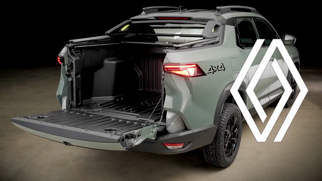 NEW Renault Niagara Pick-Up - Design Details