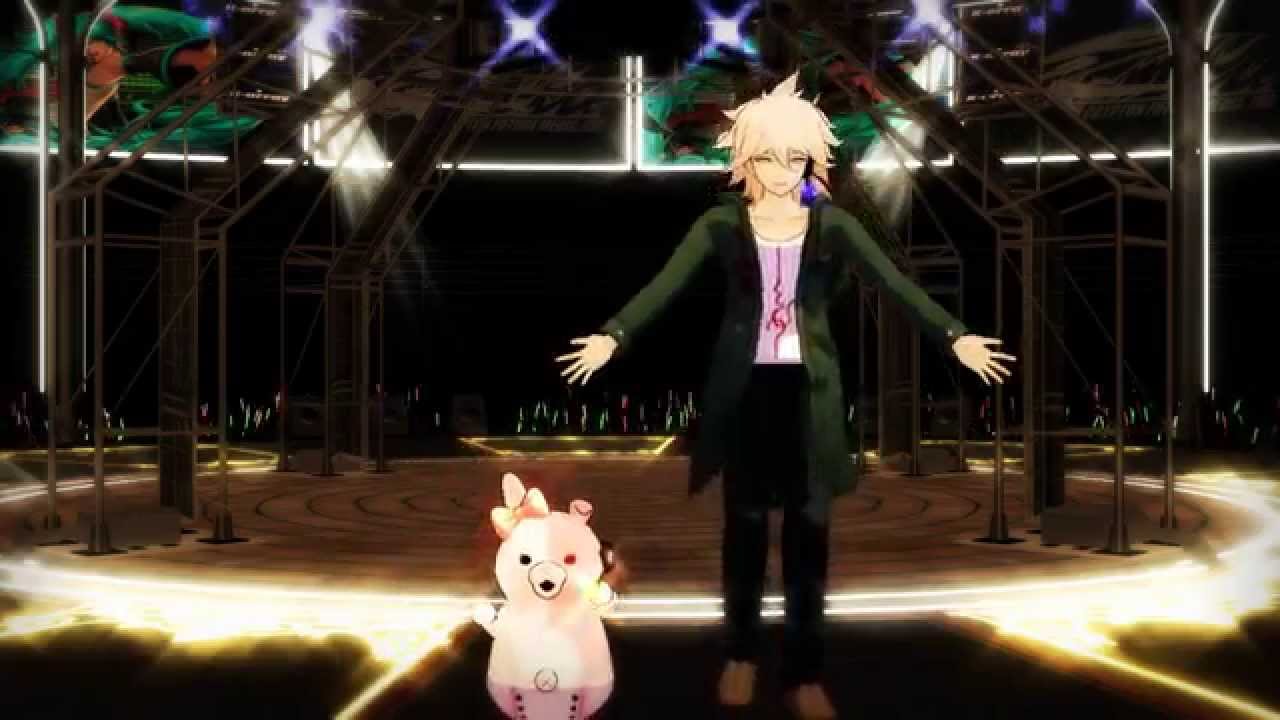 【ダンガンロンパMMD】モノミと狛枝でちょこまじ☆ろんぐ