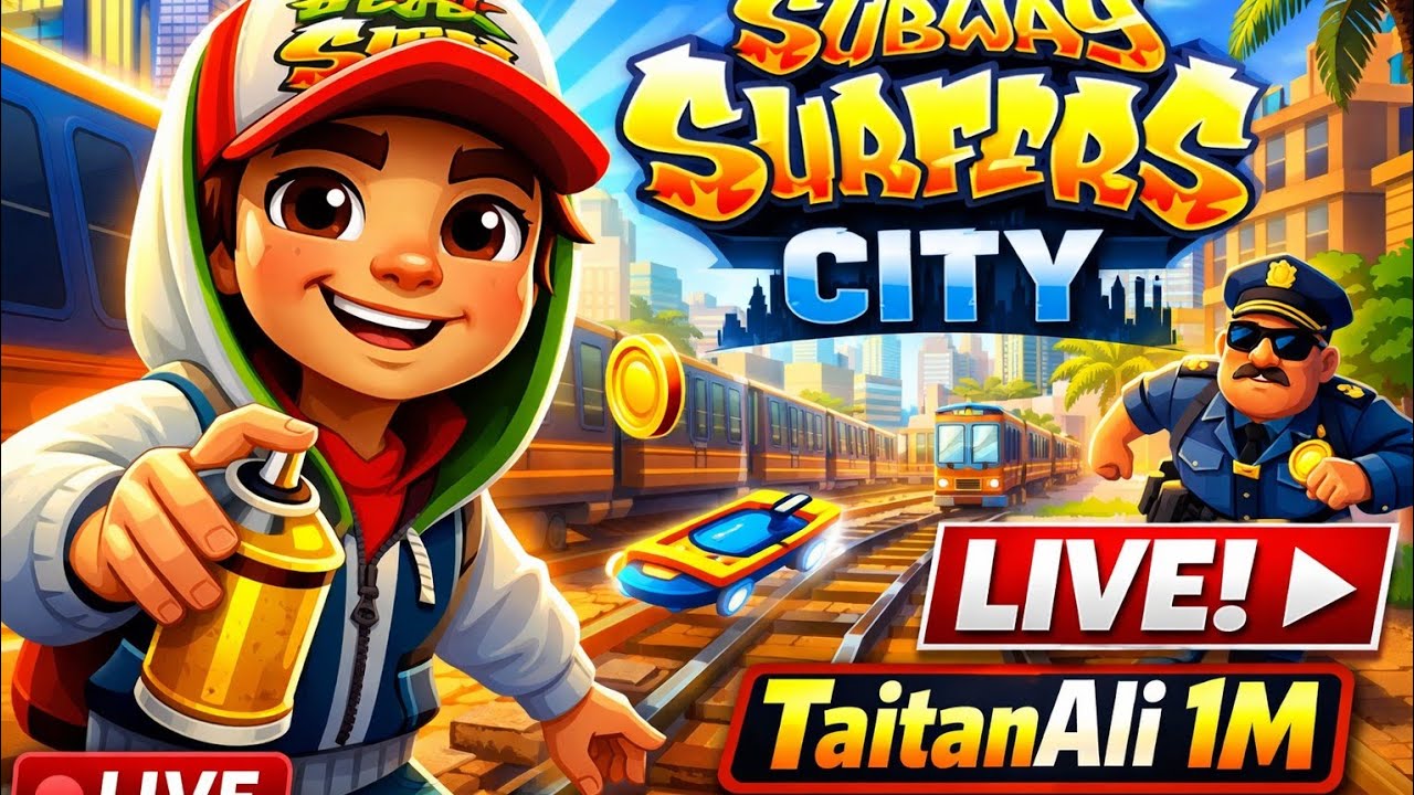 Running For 200 Subs ❤️ ✨ #subwaysurfers #live #shorts  @subwaysurfers #shortsfeed