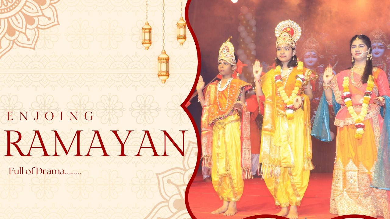 Ramayan Dance And Act