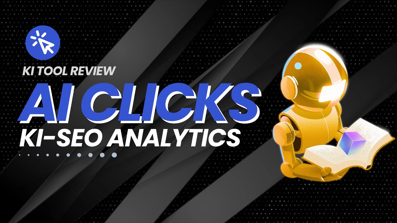 AI Clicks | Wie sichtbar ist deine Brand für KIs? | Tool Review