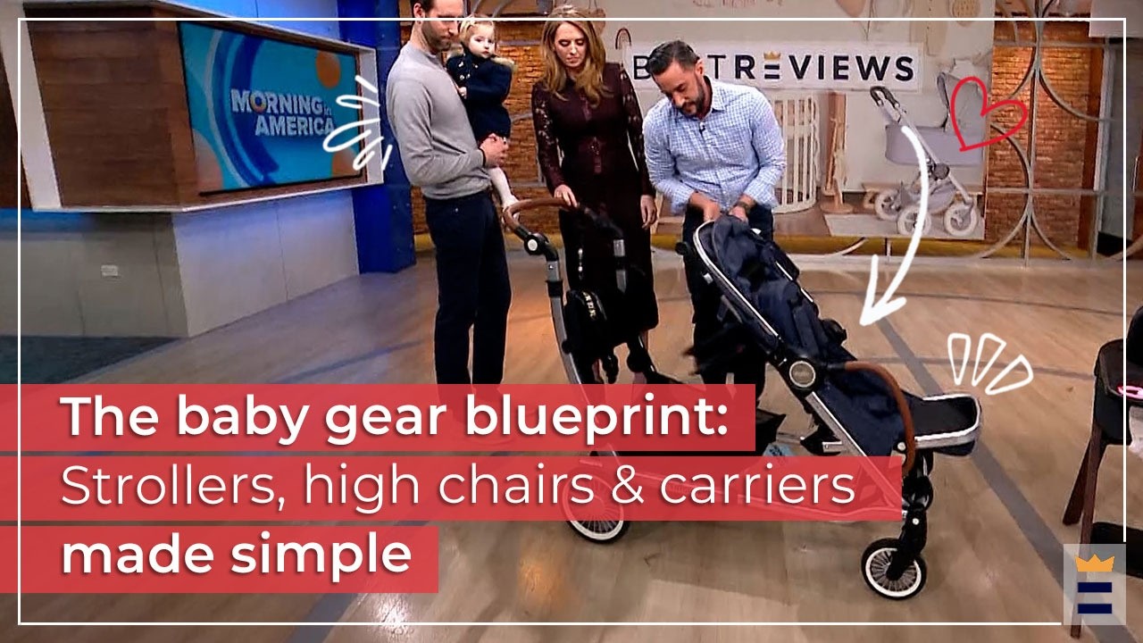 NewsNation | The baby gear blueprint: Strollers, high chairs & carriers