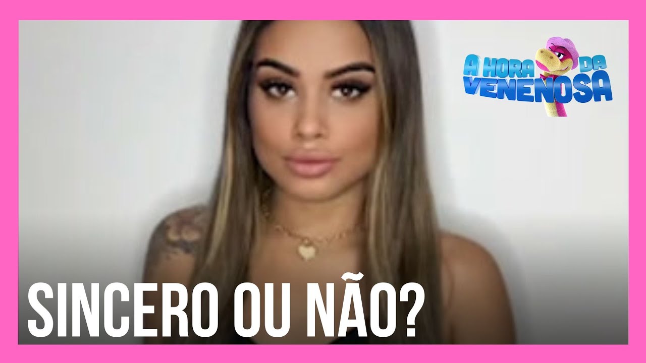 Ex do namorado de Jojo Todynho rebate pedido de desculpa da cantora: 