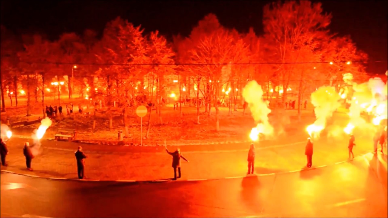 Race w hołdzie poległym. Sarnaki 11.11.2016r.