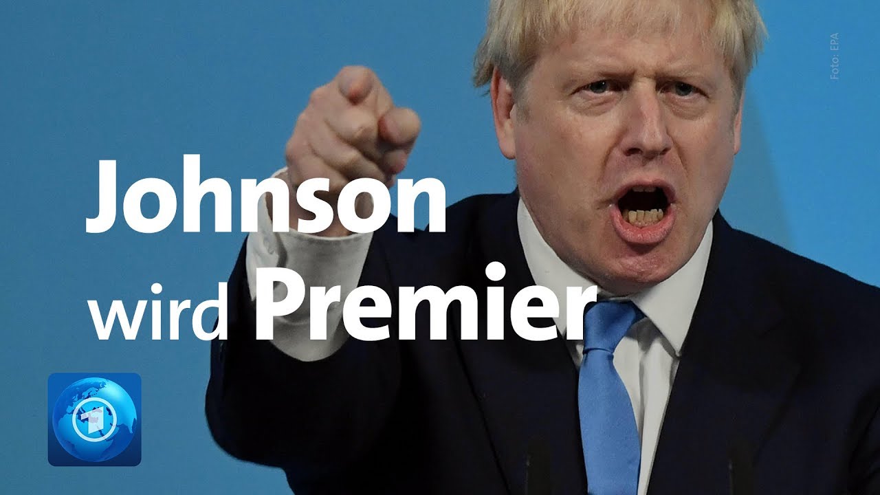 Brexit-Hardliner Boris Johnson wird Tory-Chef und neuer britischer Premier