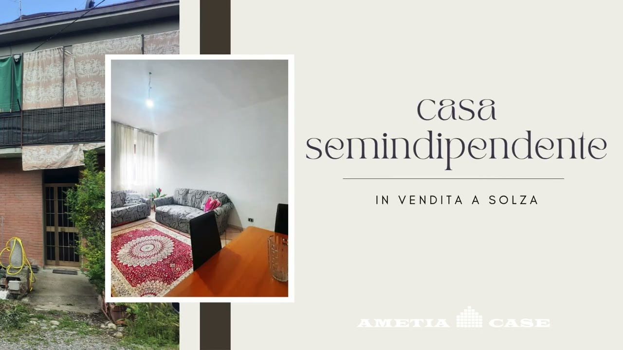 Casa semi-indipendente in vendita a Solza