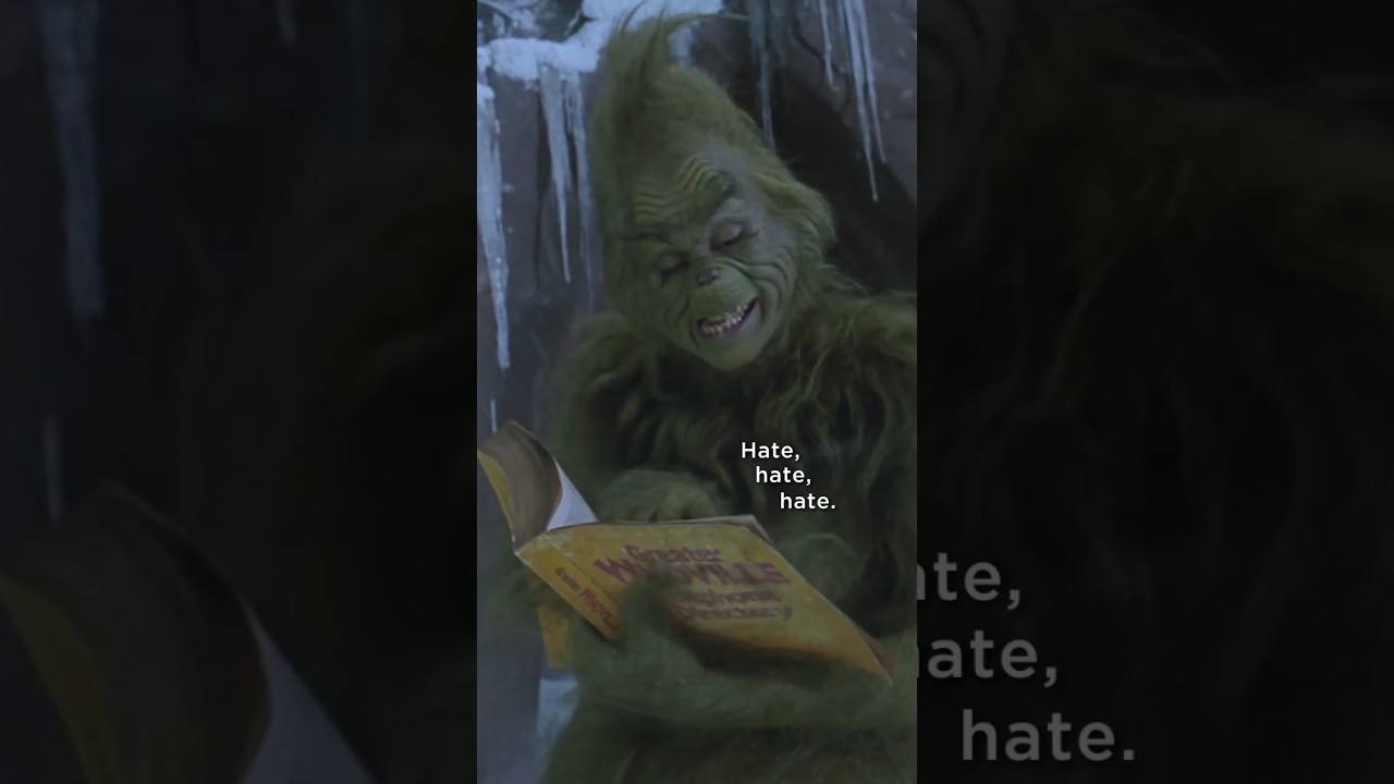 It&rsquo;s the most hater-ful time of the year | 🎬 How the Grinch Stole Christmas (2000)