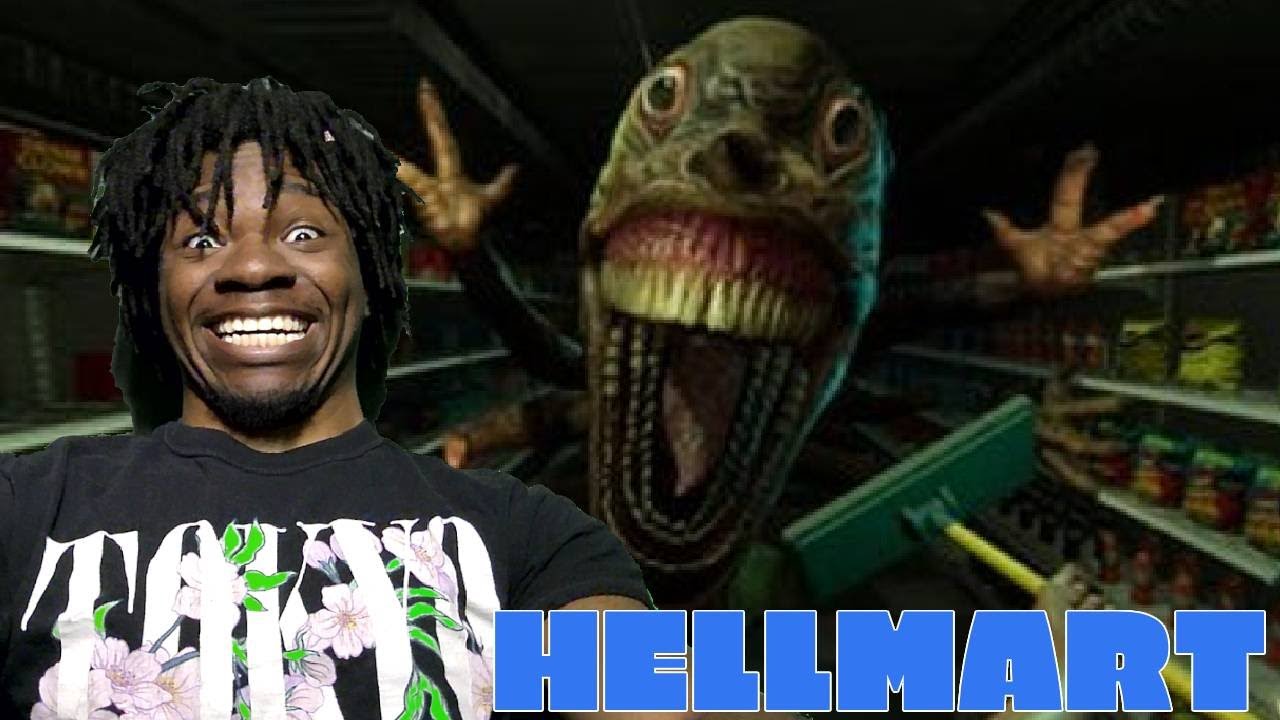🔴LIVE|Look! This Grocery Store CREEPY ASF... #Hellmart