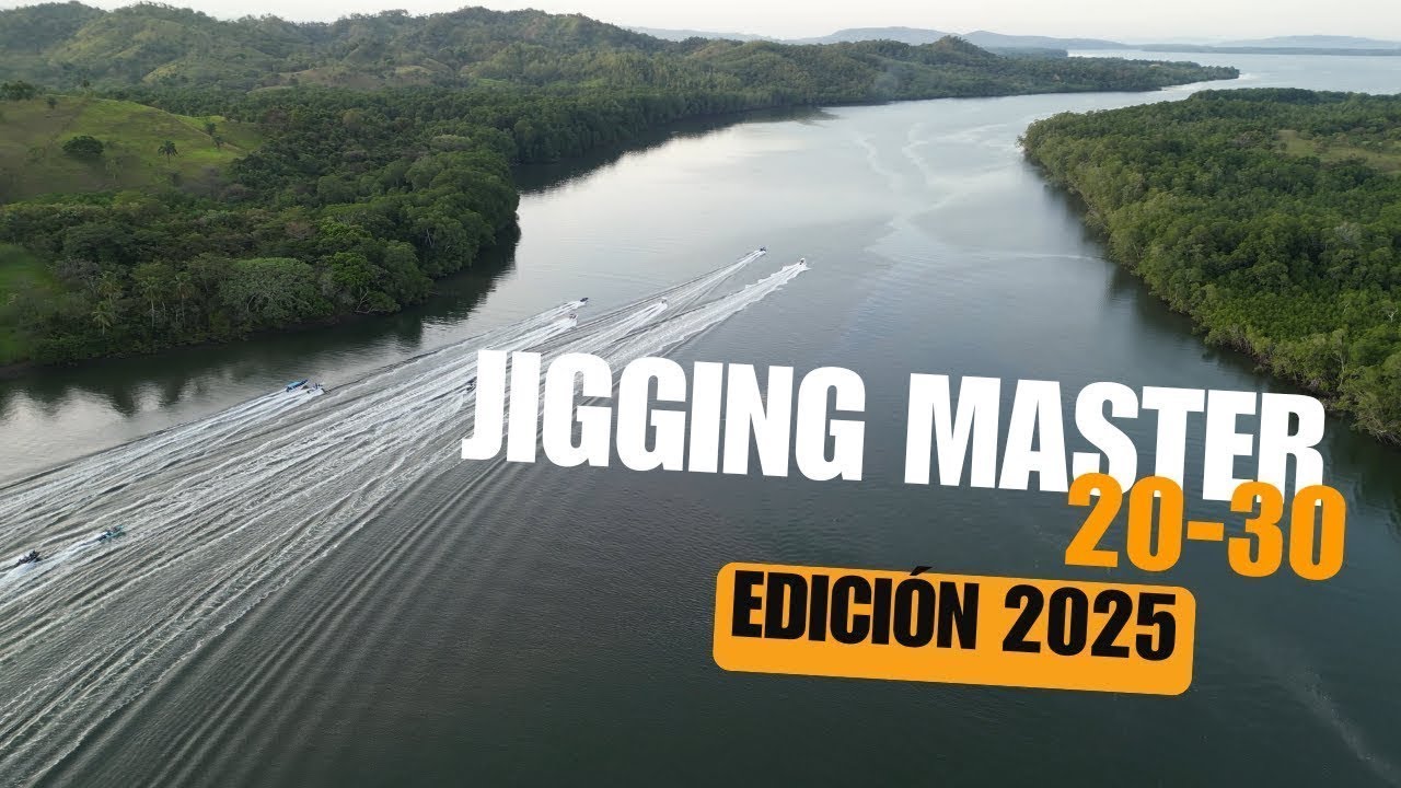 Torneo Jigging Master 20-30 | Edición 2025 - El torneo de pesca más esperado