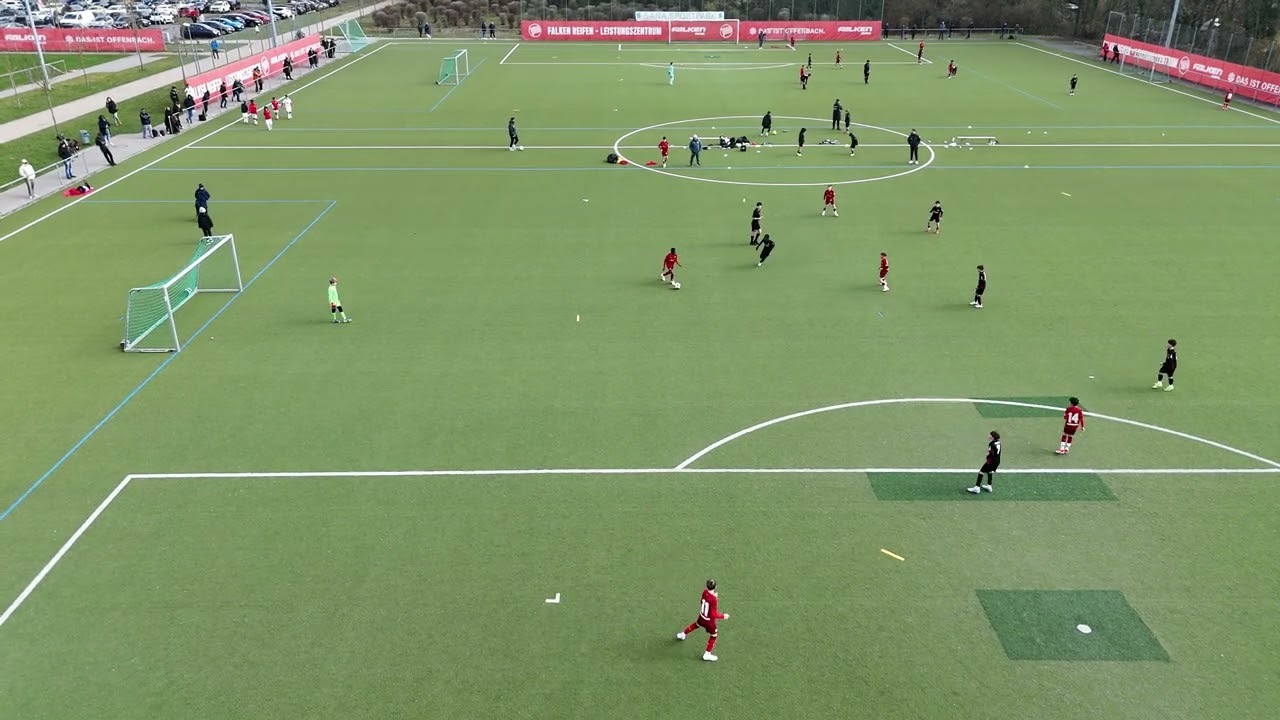 Sonderspielrunde Eintracht Frankfurt U12 vs 1. FC Kaiserslautern U12  Spiel 3