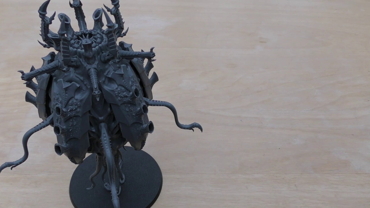 Tyranid Tyrannocyte - Review (WH40K)