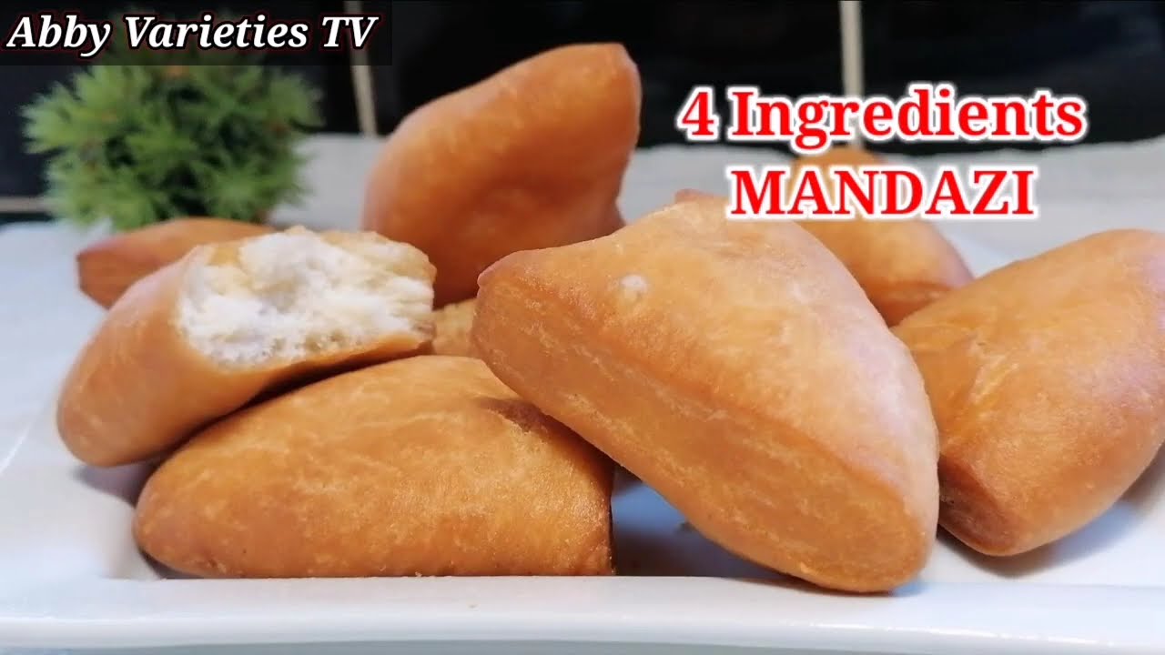 How To Make Soft Mandazi, 4 INGREDIENTS PERFECT MANDAZI, Best Mandazi Recipe, #abbyvarietiestv