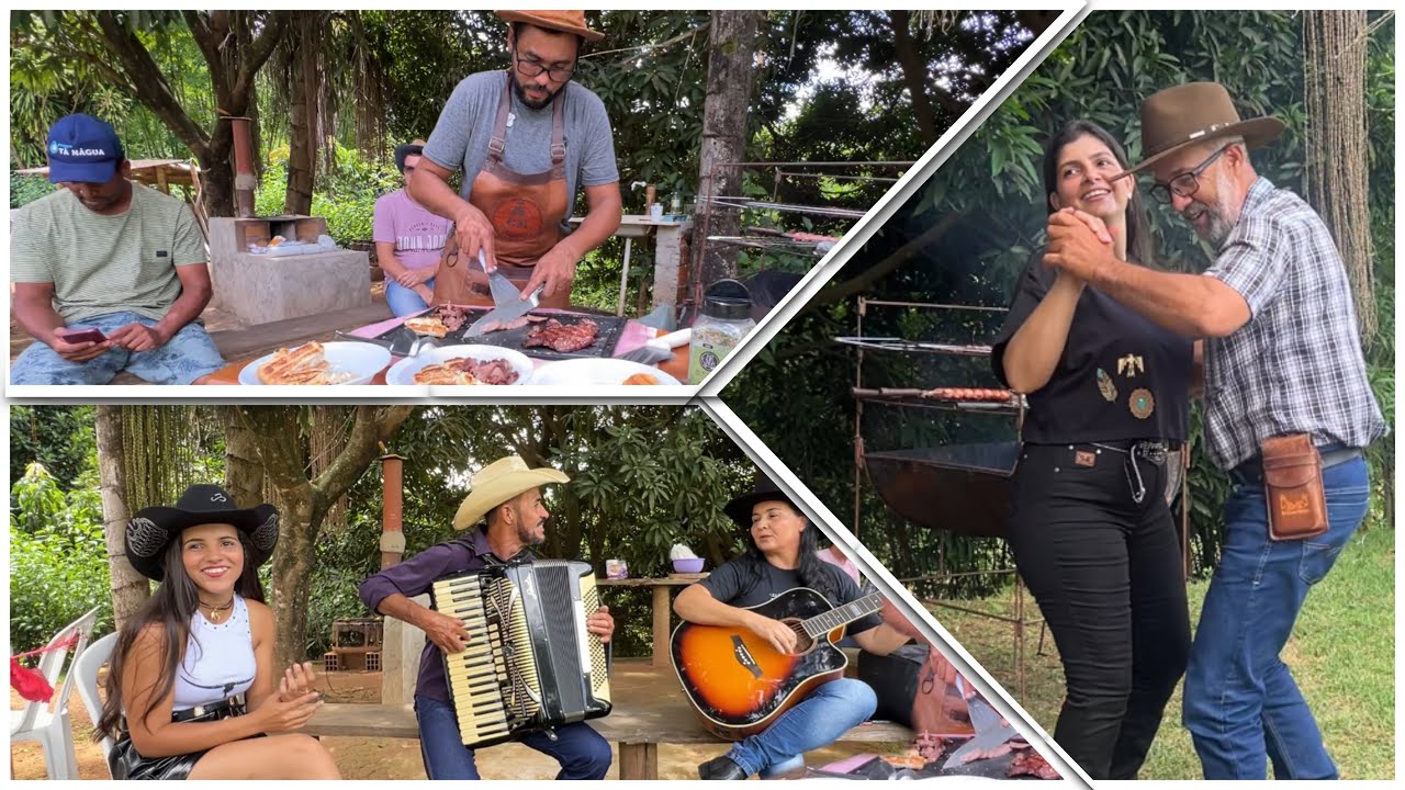 QUE FESTA FOI ESSA NA ROÇA?! 🎉 Meu aniversário com modão ao vivo, casa cheia e muita alegria