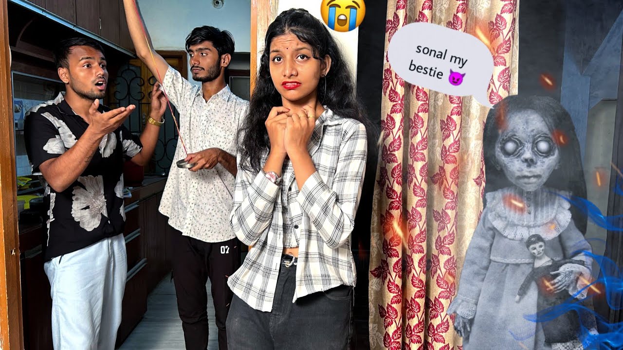 abhi ko Jaan se marna cahta hai bhoot 😰 sonal se dosti krne ke liye 😵