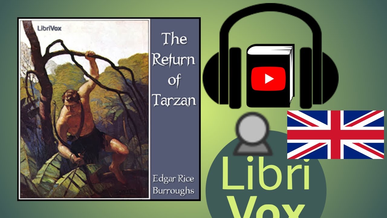 The Return of Tarzan by Edgar Rice BURROUGHS read by Ralph Snelson | Full Audio Book