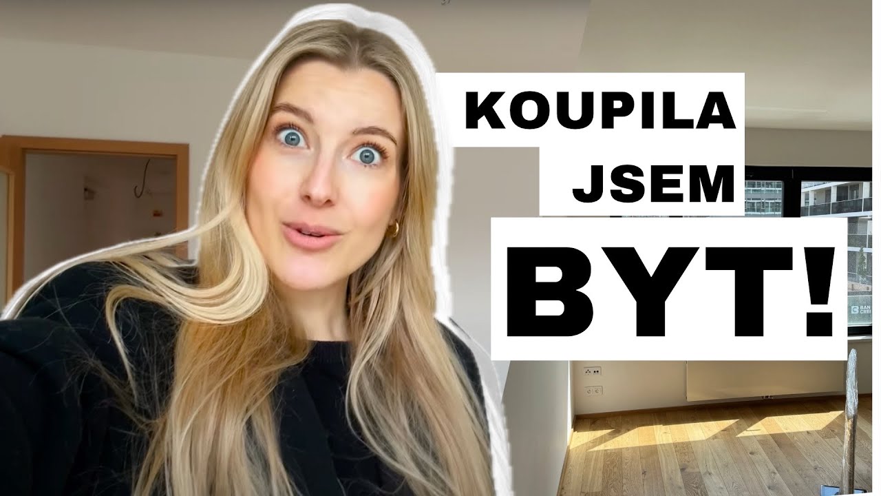 Koupila jsem nový byt v Karlíně! Co teď?