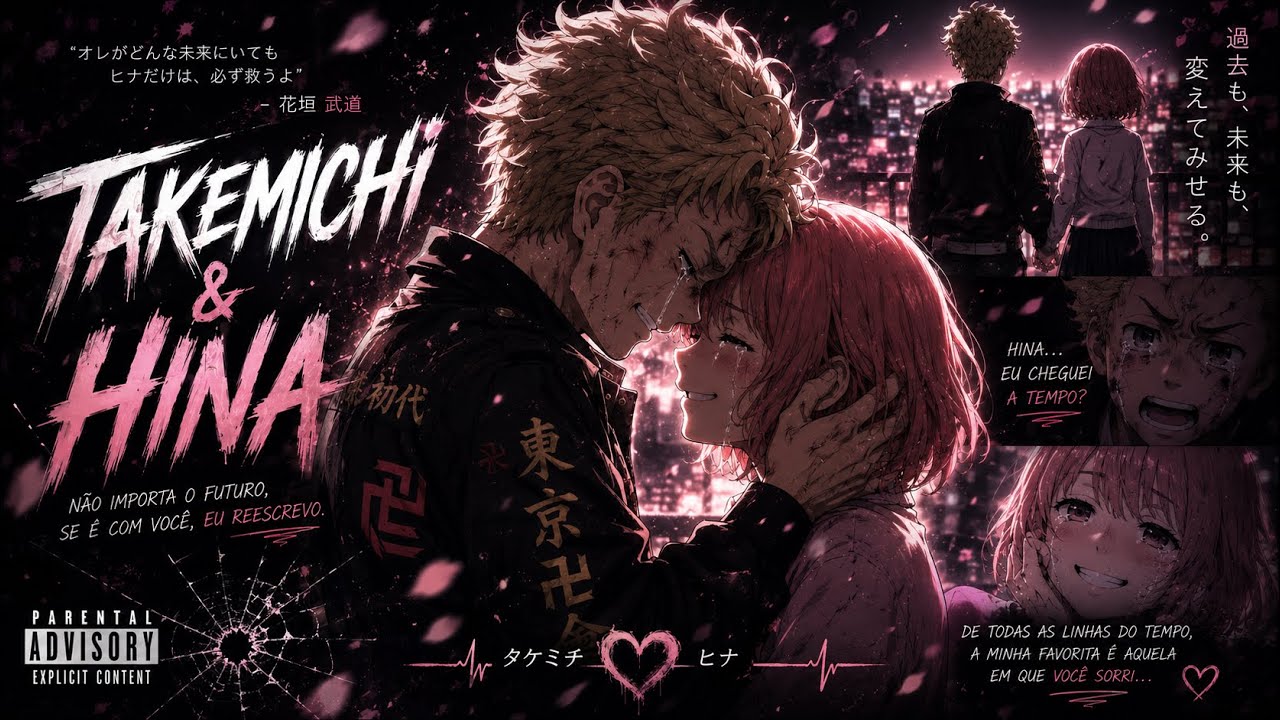 Rap Takemichi - Hinata 🔥(Tokio revengers) Amor temporal | locatelli music