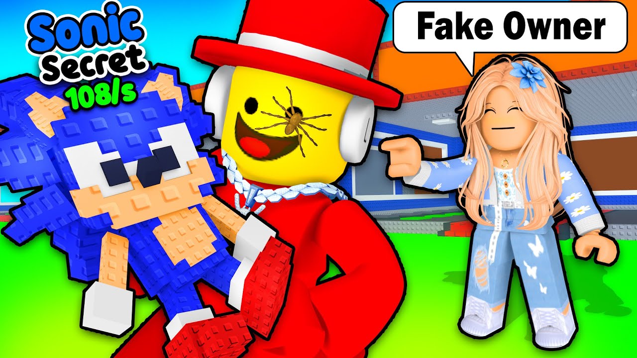 OWNER Let Me Use His Account To Troll My Friend (Steal a Brainrot)