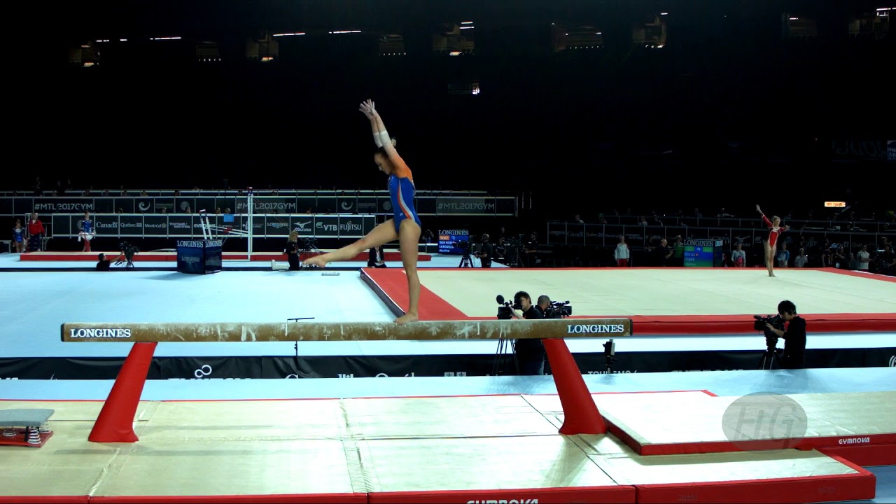 WEVERS Sanne (NED) - 2017 Artistic Worlds, Montréal (CAN) - Qualifications Balance Beam