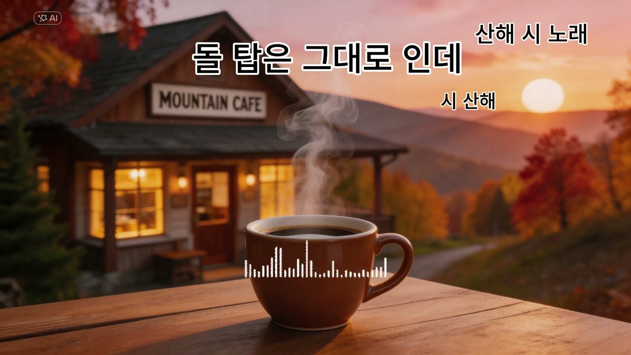 돌 탑은 그대로 인데-시를 좋아하는 산해