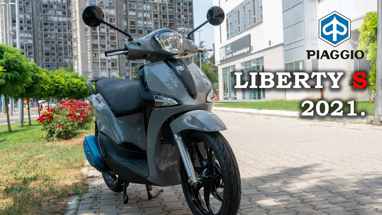 2021 Piaggio Liberty 50 Walkaround, All Details