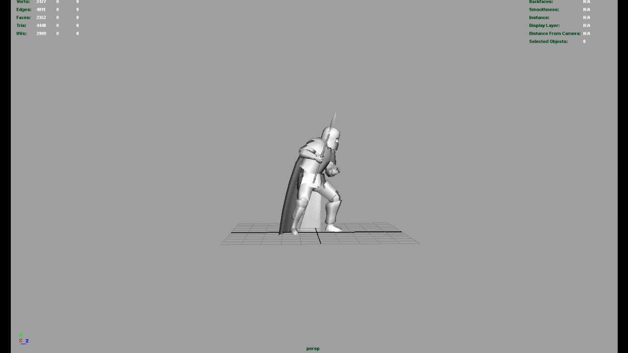 Cast Ranged With Staff - Step4