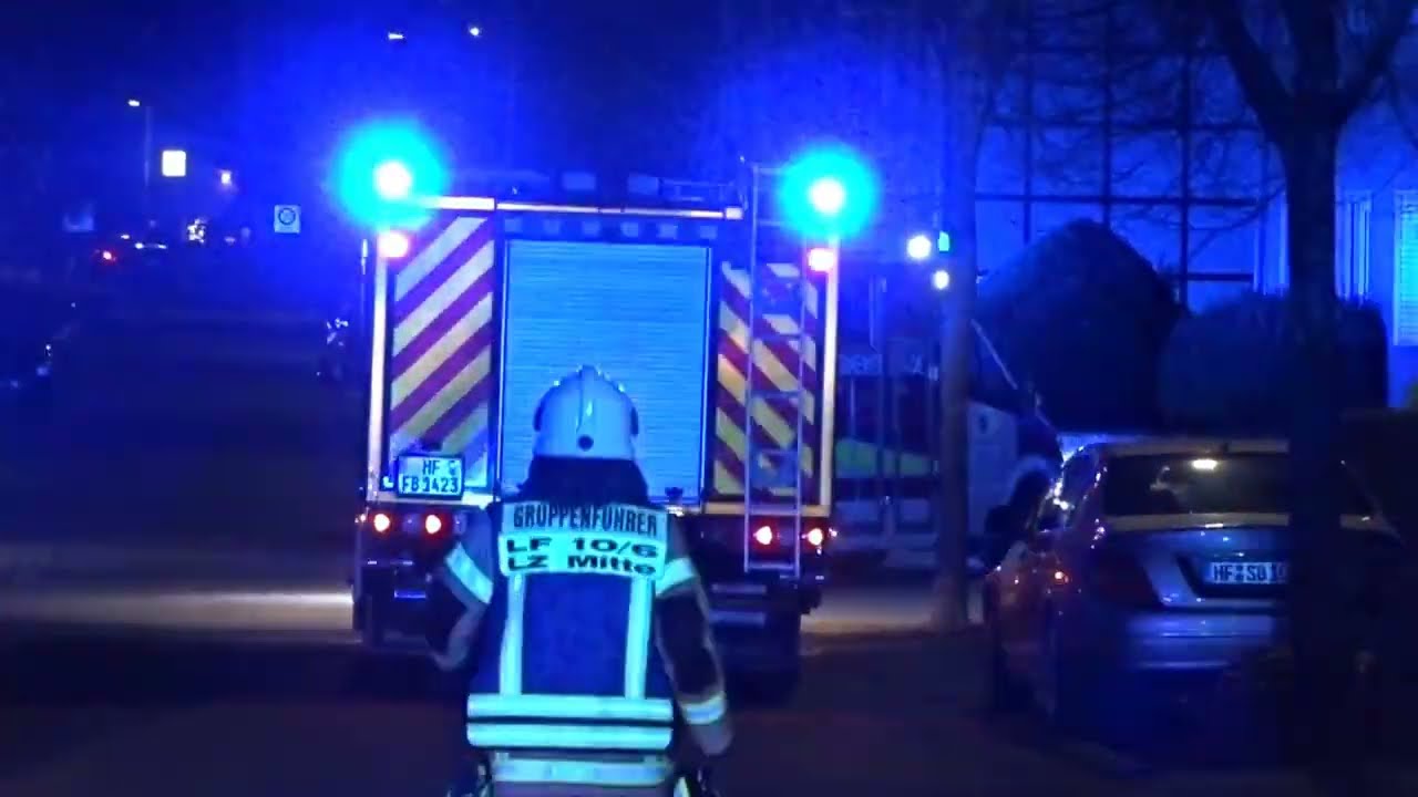 [TH_GAS Menschenleben in Gefahr] Großalarm in Bünder Mehrfamilienhaus // 63 Einsatzkräfte im Einsatz