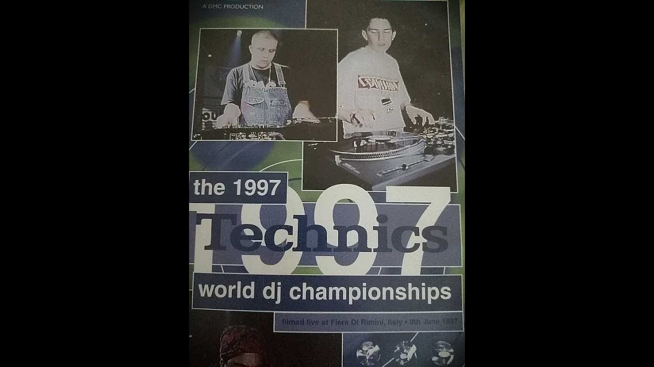 1997 Technics DMC World Finals VHS Rip