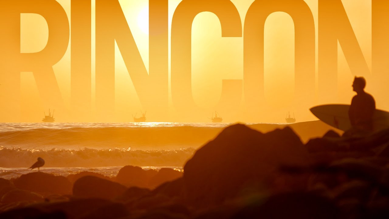 Sunset Surfing @ Rincon.