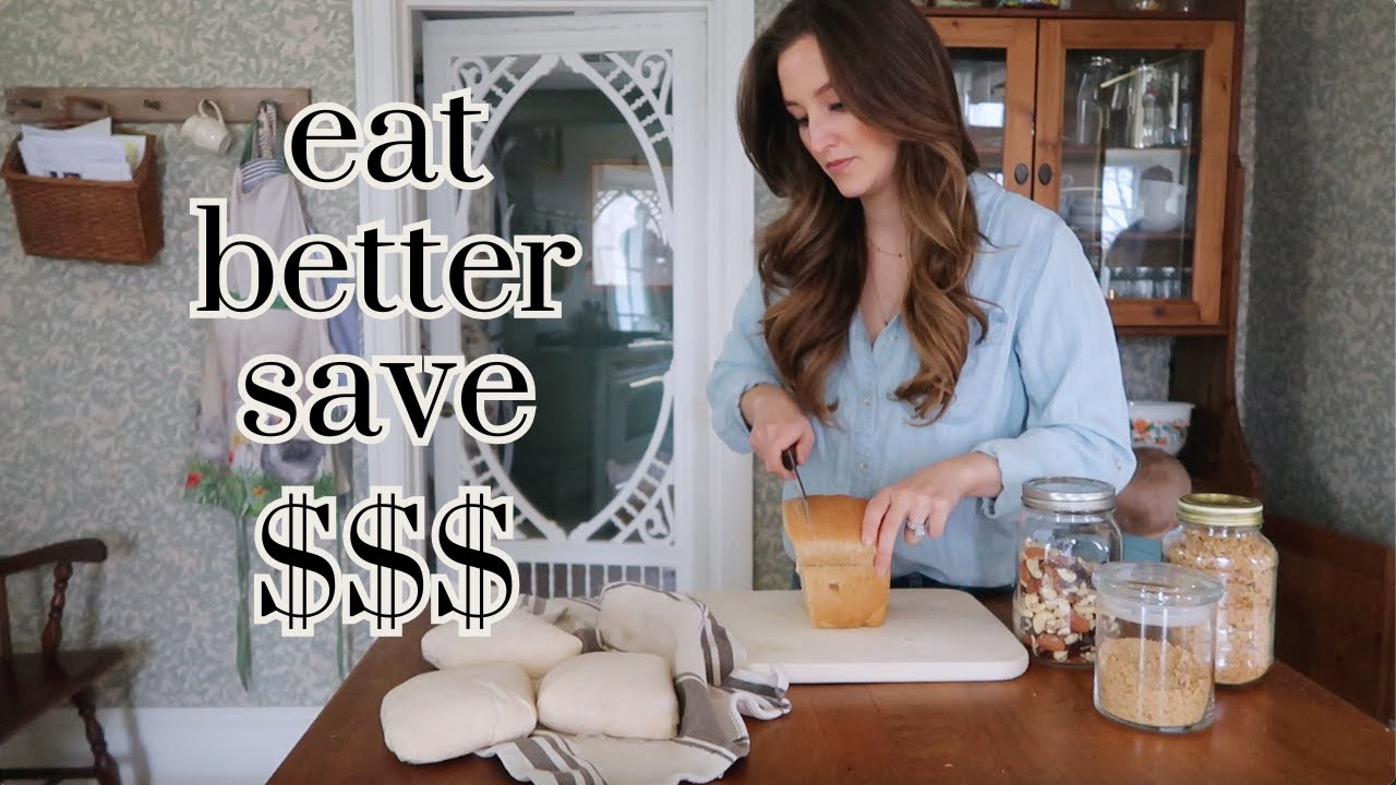 7 easy homemade foods that save you money (real food on a budget)