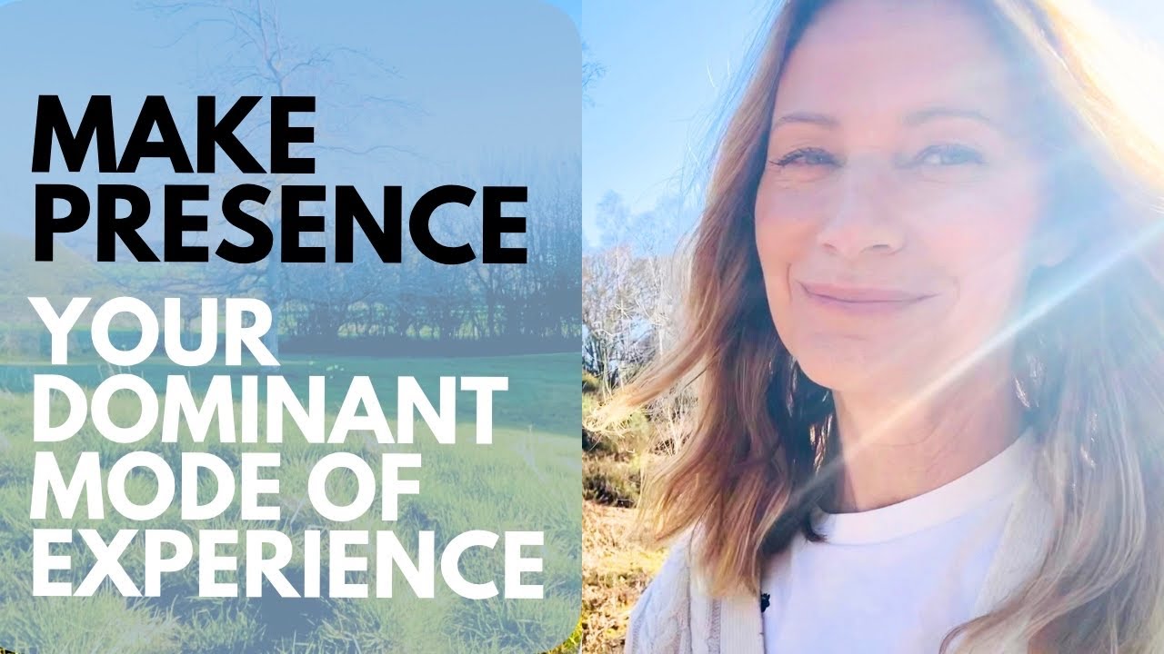 Present Moment Awareness ~ Relaxing Body Mind