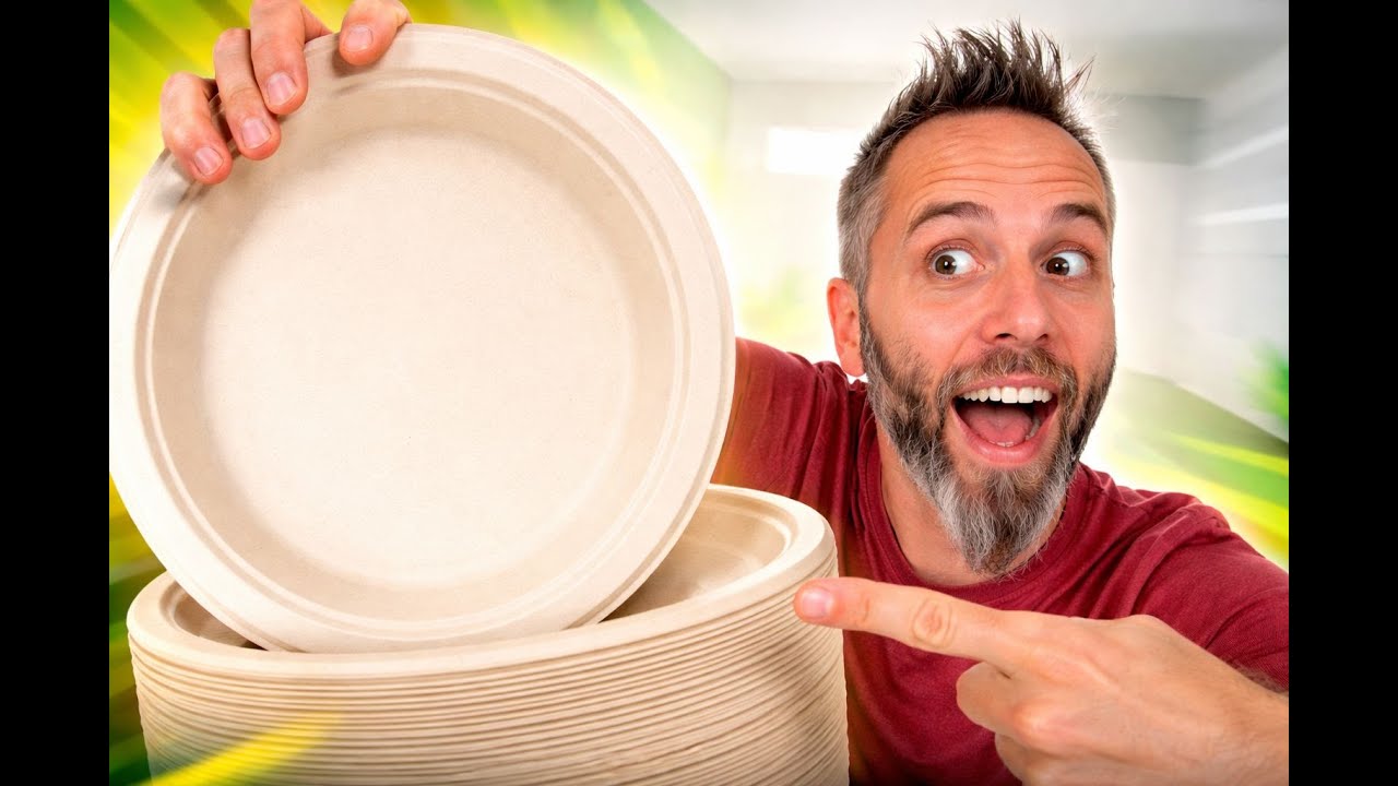 Test Driving the Unshakable Monarchef Disposable 9-inch Plates!