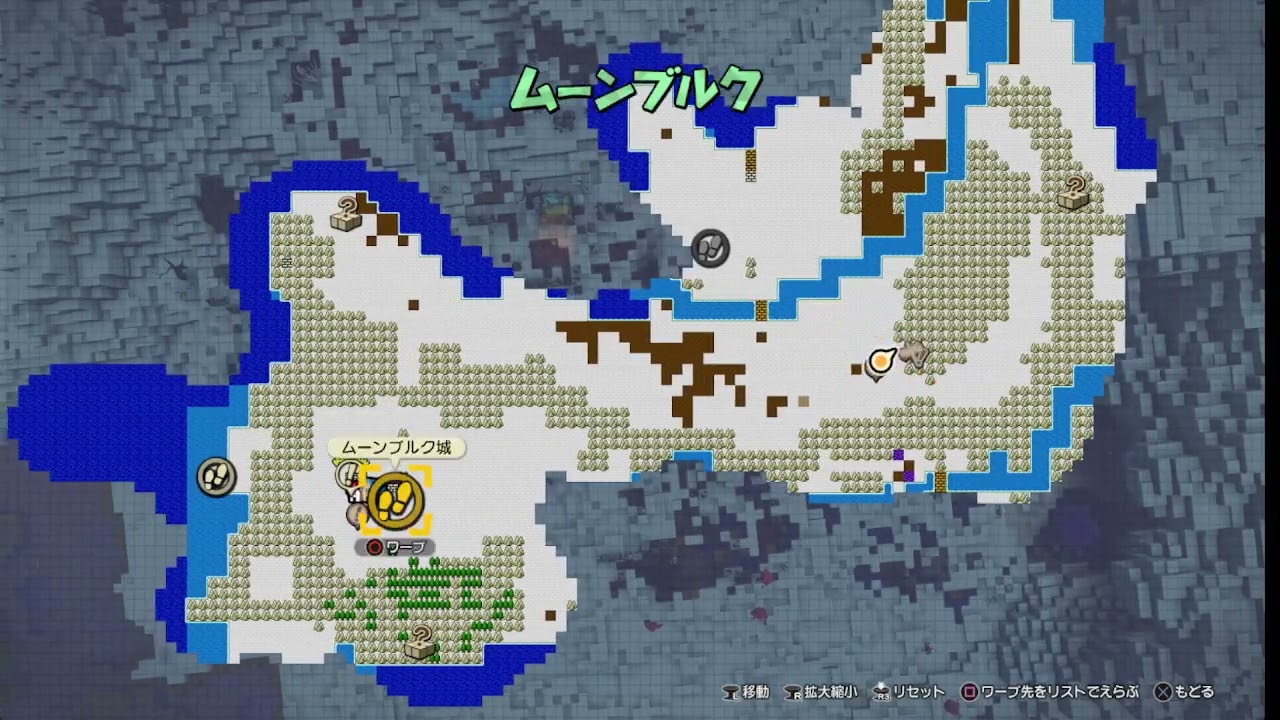 ムーンブルク編 【  DQB2 dragonquest builders2   】 で 健康 認知症予防 ドラゴンクエストビルダーズ2 #６Ⅰ