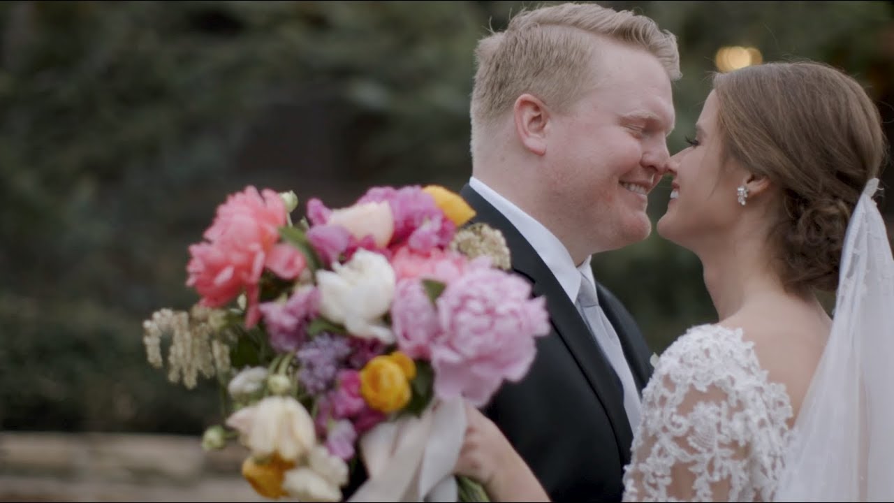 What every bride wants her groom to say when he sees her! The Springs Event Venue Wedding Video
