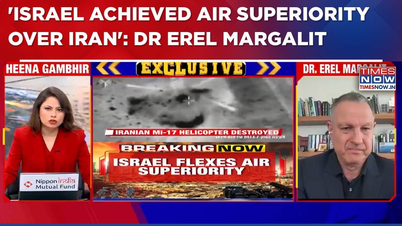 Dr Erel Margalit Opens Up About Key Goals US & Israel Have Set For War Against Iran | EXCLUSIVE