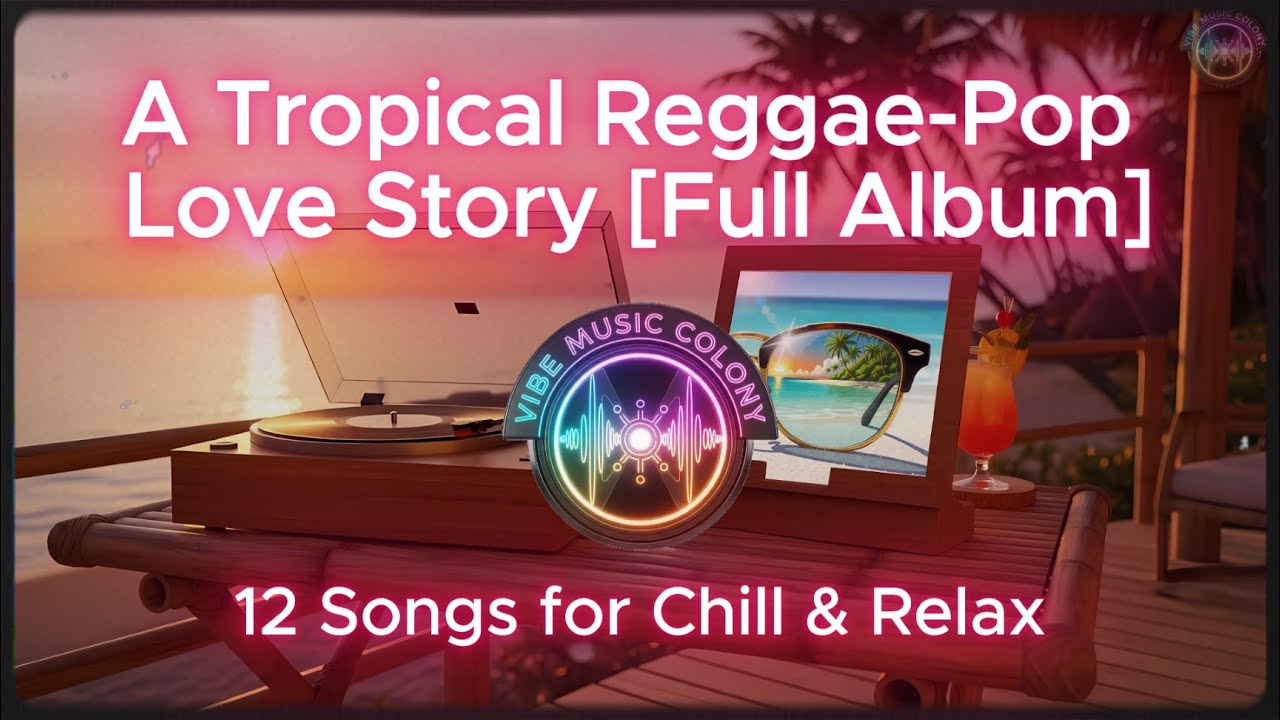A Tropical Reggae-Pop Love Story [Full Album] - 12 Songs for Chill & Relax 🌴✨