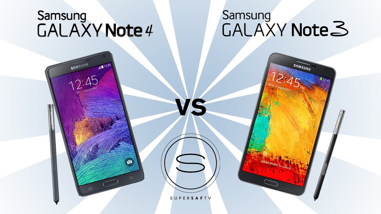 Samsung Galaxy Note 4 vs Samsung Galaxy Note 3