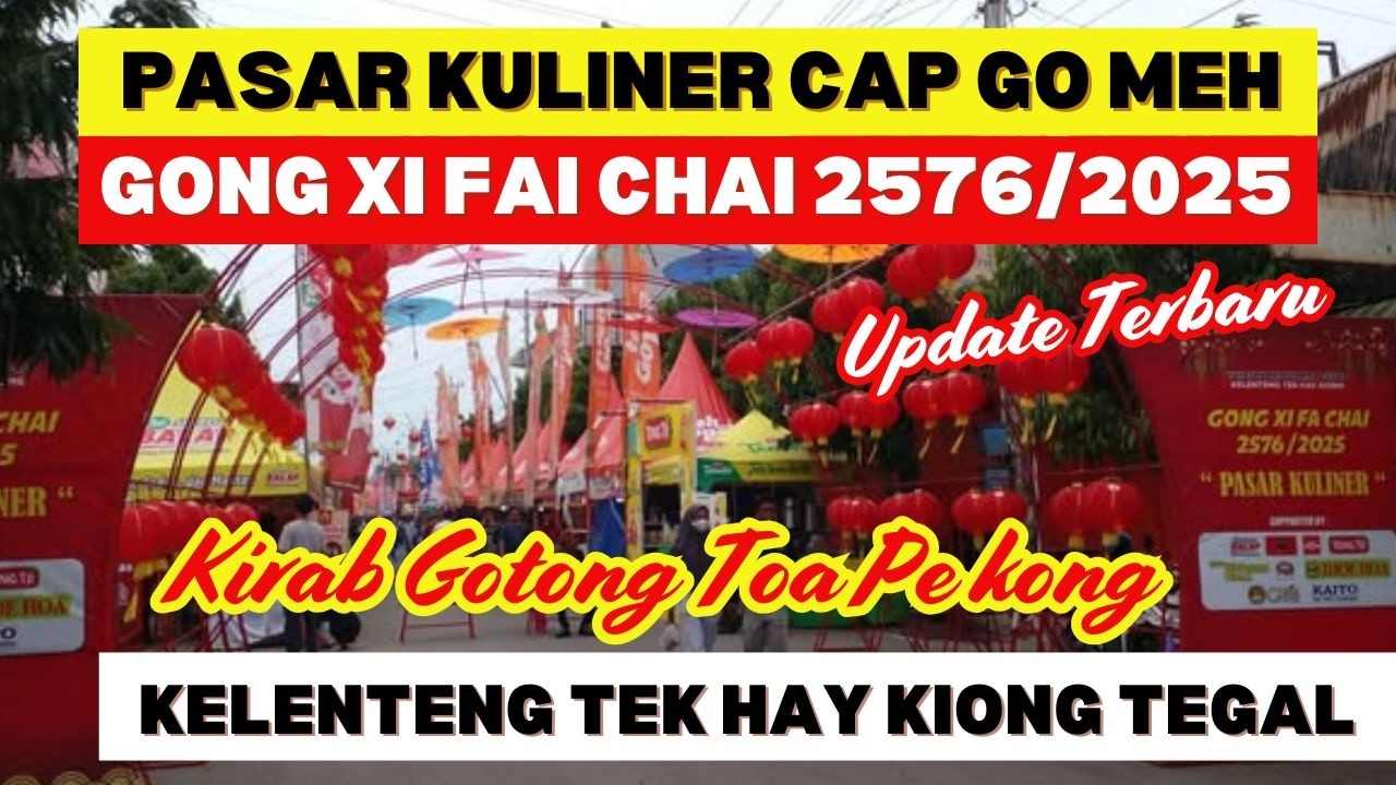 SUASANA PASAR KULINER 
