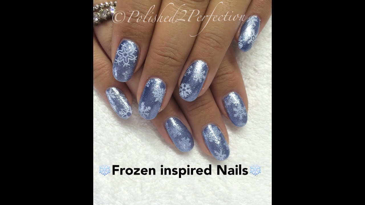 Stamping Fun Friday! ❄️Frozen Inspired❄️| Lecente Stardust | MoYou London Stamping