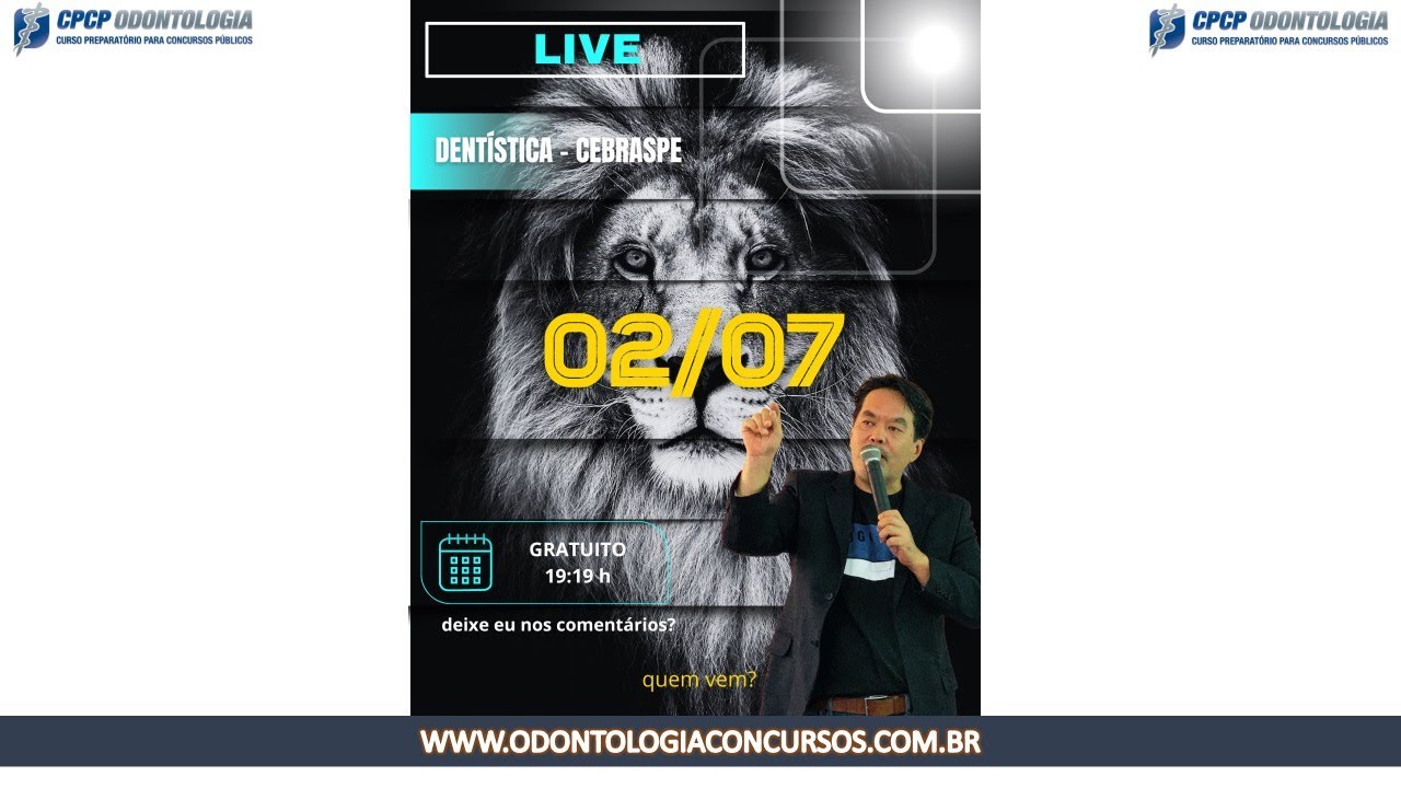 LIVE CEBRASPE - 19:19 horas