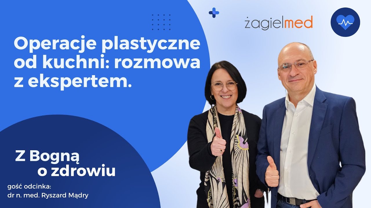 Operacje plastyczne od kuchni: rozmowa z ekspertem od.4 [dr. n. med Ryszard Mądry]