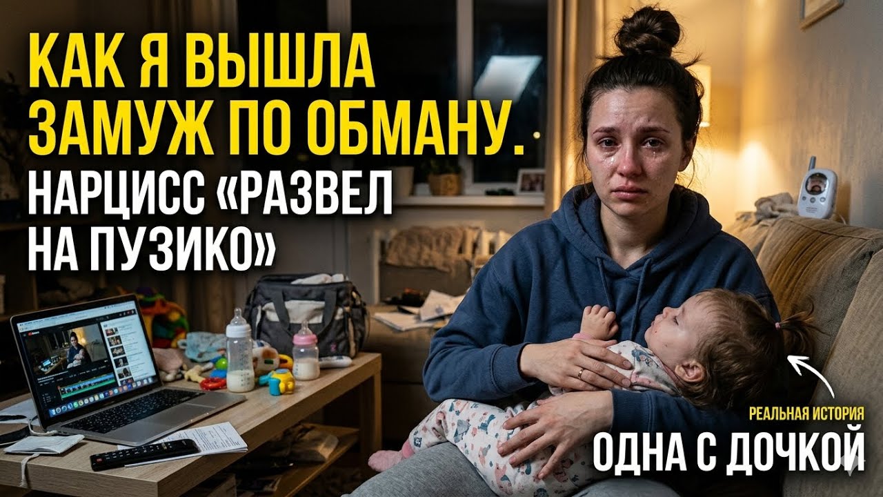 Как я вышла замуж по обману за Нарцисса и он развел меня на 